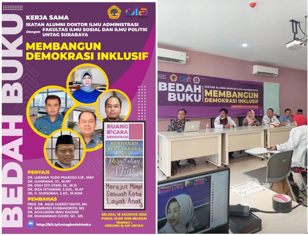 Bedah Buku Karya Alumni